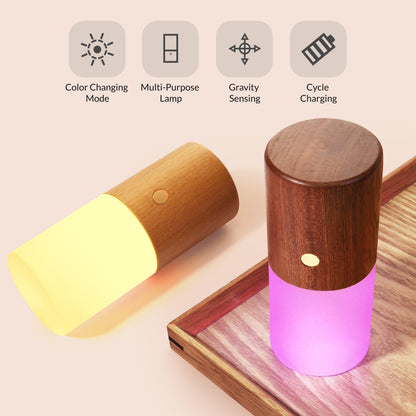 DuoTone Seven Colors Table Lamp