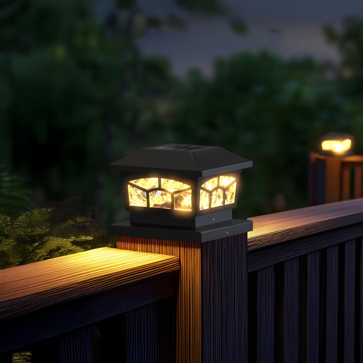 Archway Solar Powered Post Cap Light