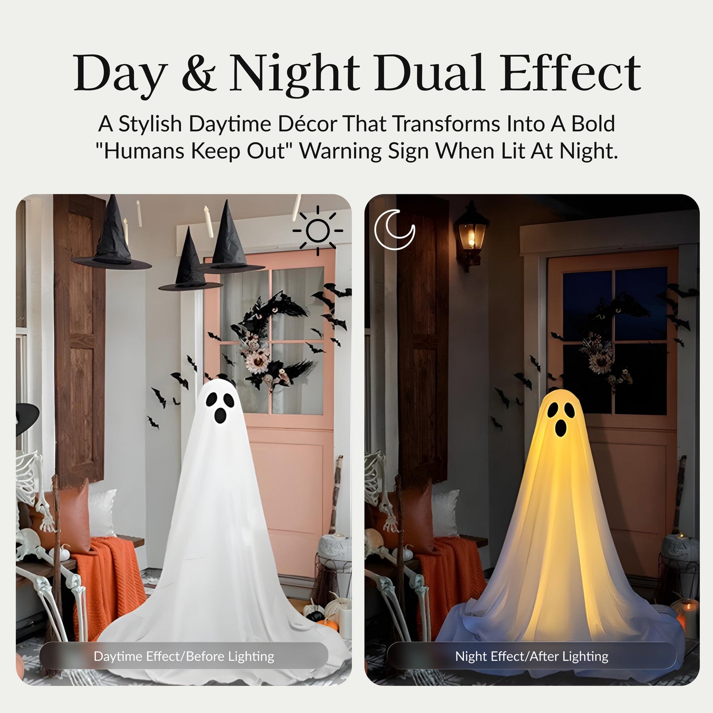 Ghost Halloween Decor