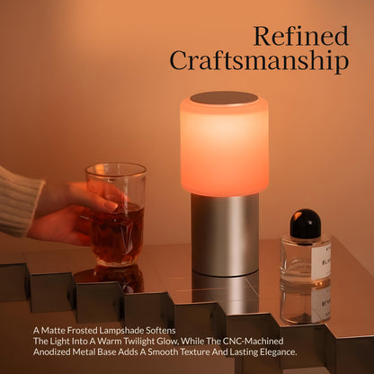 Cylinder Sunset Lighting Table Lamp