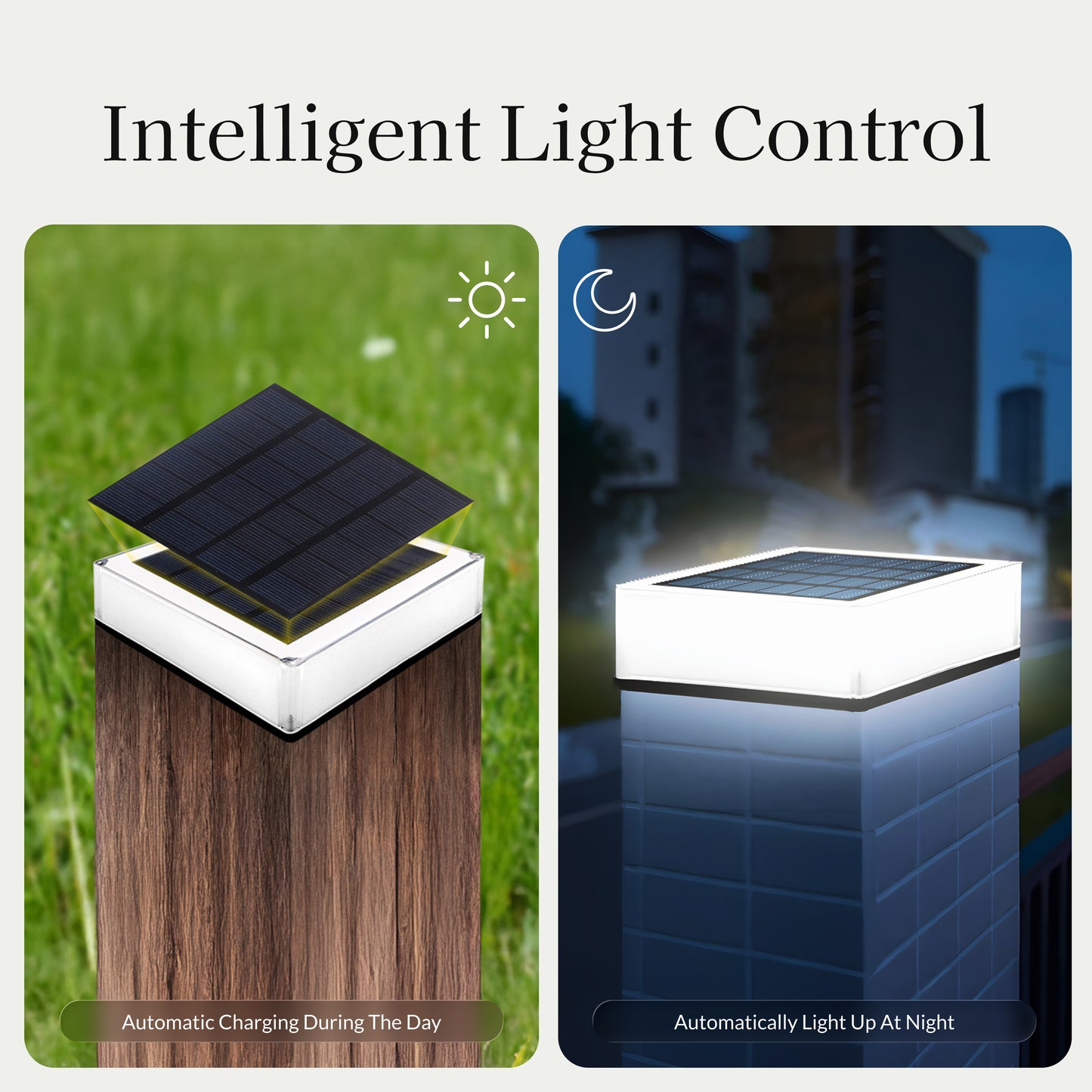 Prism Color Changing RGB Column Light