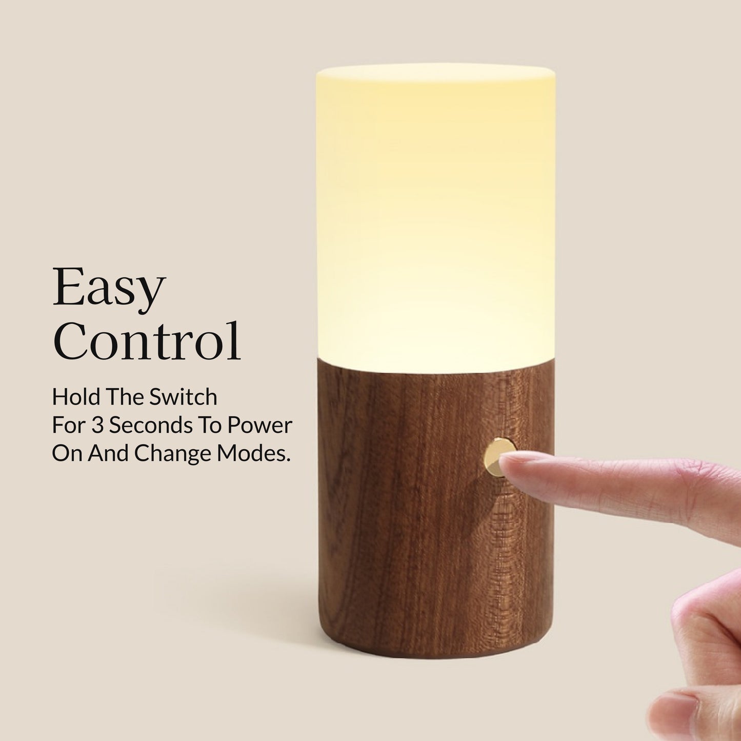 DuoTone Seven Colors Table Lamp