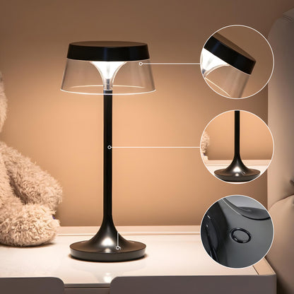 Chrome Touch Control Table Lamp