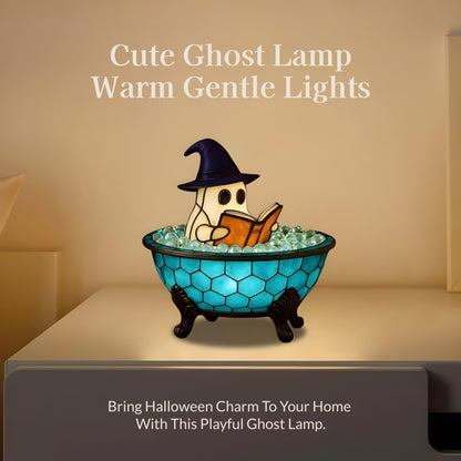 Mini Ghost Lamp with Bubbles