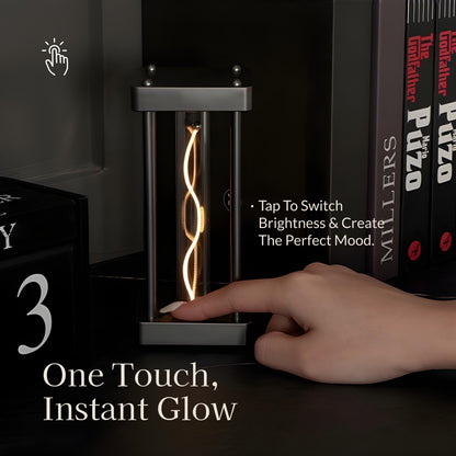 Helix Touch Control Table Lamp