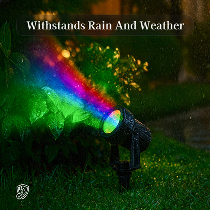 Spectrum Solar Powered Landscape Spotlight