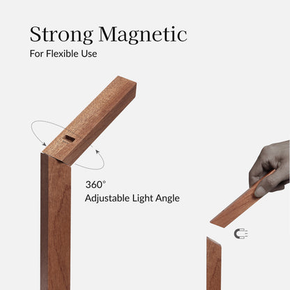 Angular Rechargeable Table Lamp