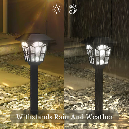 Lanternline Solar Powered Path Light