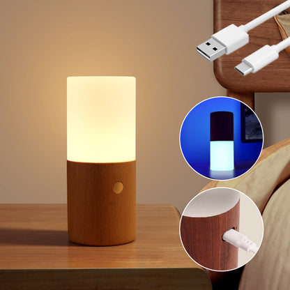 DuoTone Seven Colors Table Lamp