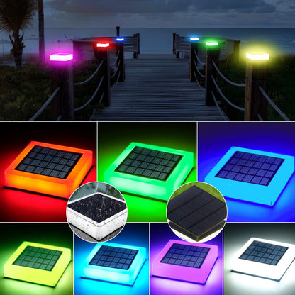 Prism Color Changing RGB Column Light