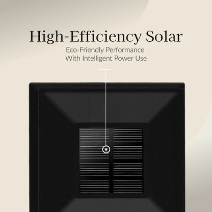 Angular Weatherproof Post Cap Light