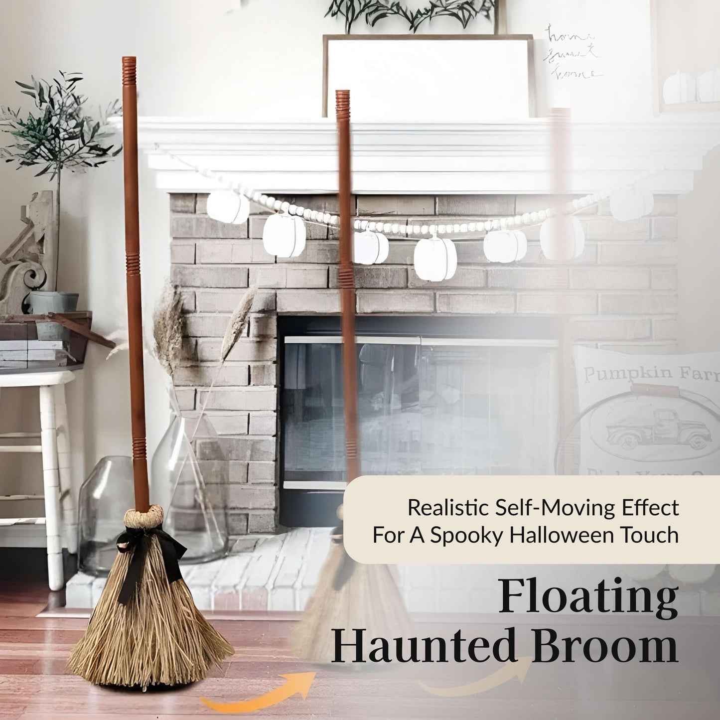 Floating Magic Broom