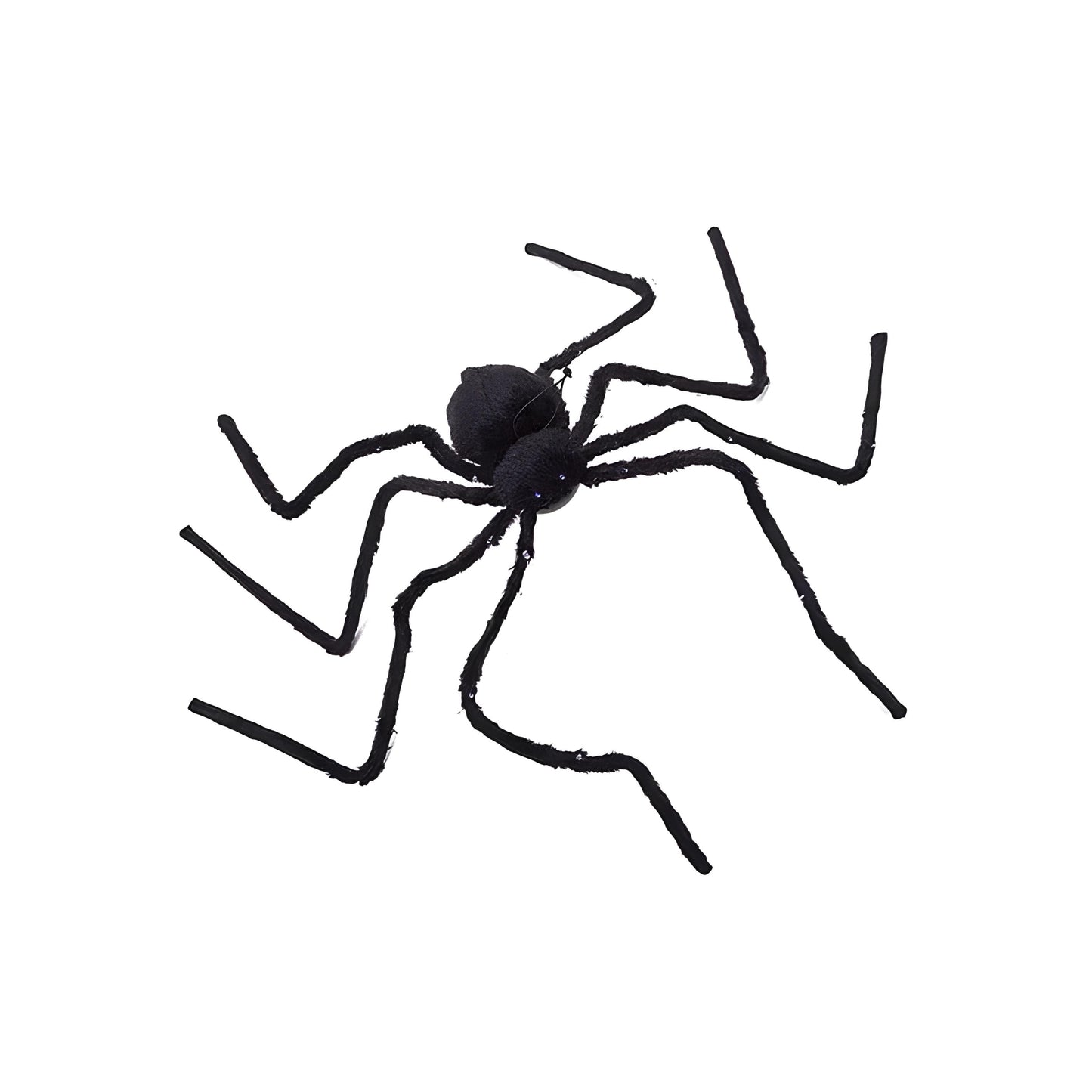 Giant 4ft Light-Up Halloween Spider Decoration