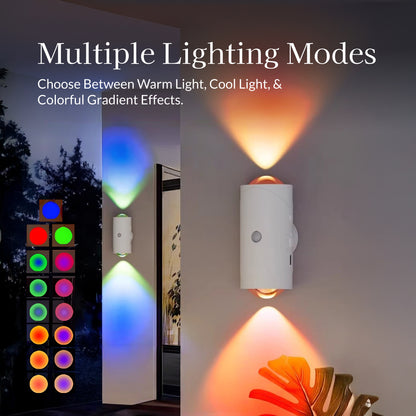 Cylinder RGB Wall Sconce
