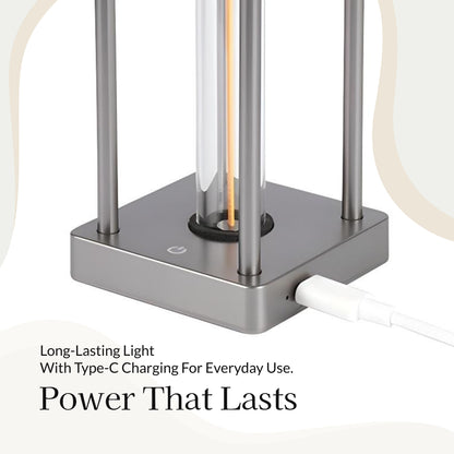 Helix Touch Control Table Lamp