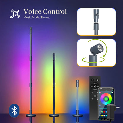 Slim Smart Lighting Floor Lamp