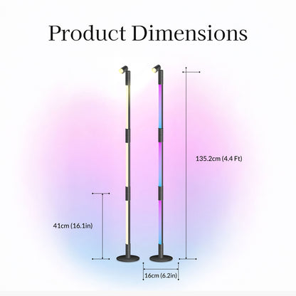 Slim Smart Lighting Floor Lamp