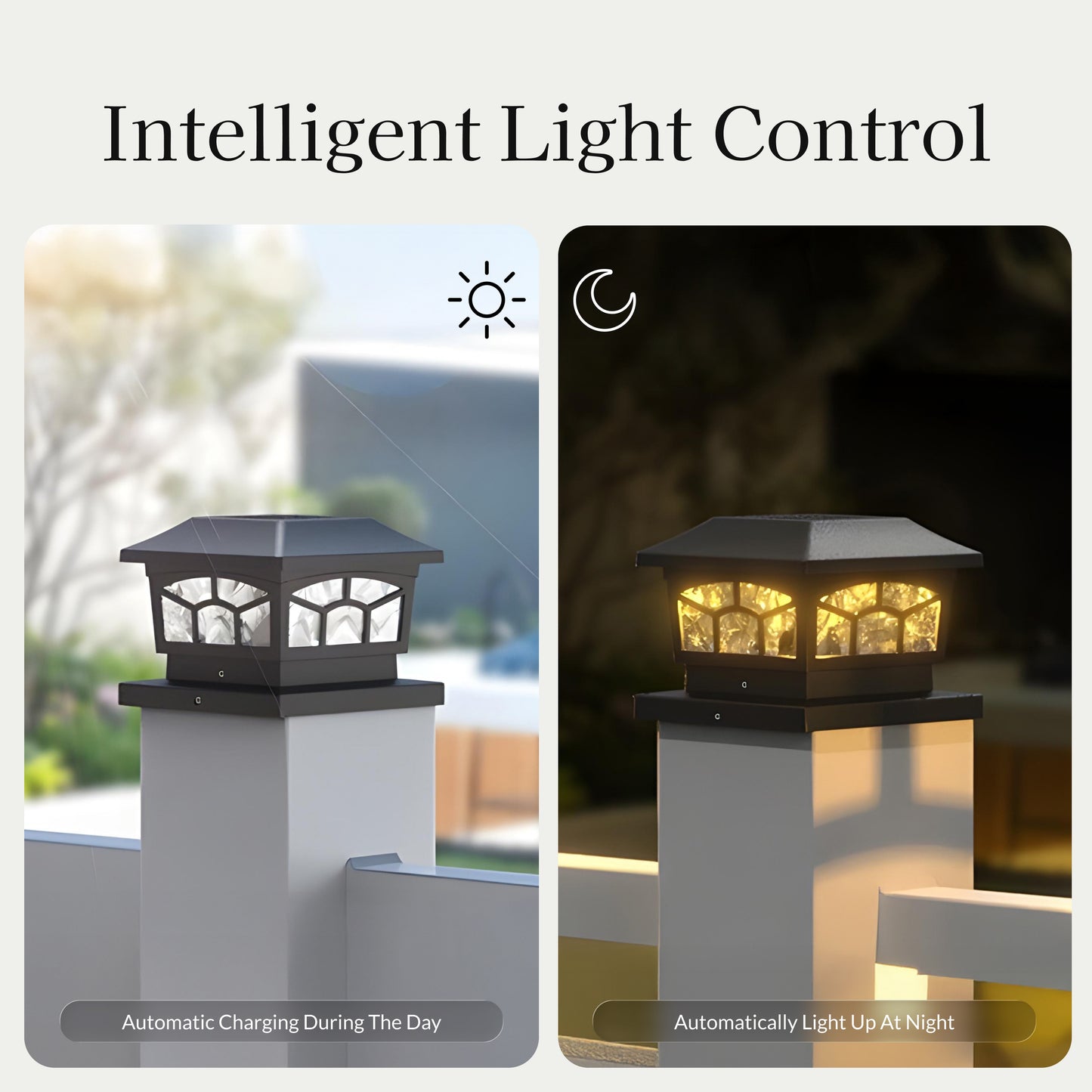 Archway Solar Powered Post Cap Light