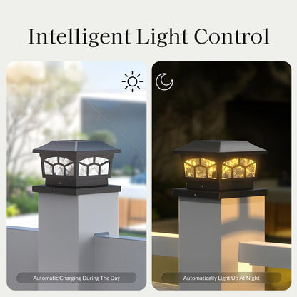 Archway Solar Powered Post Cap Light