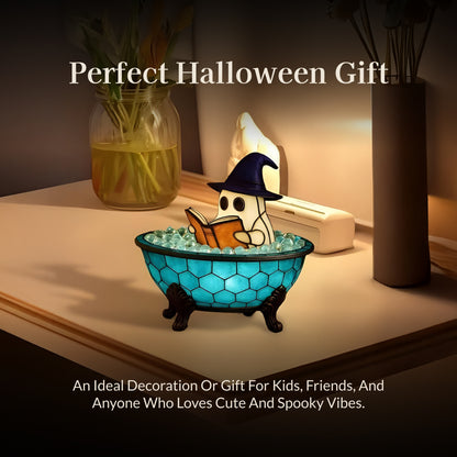Mini Ghost Lamp with Bubbles