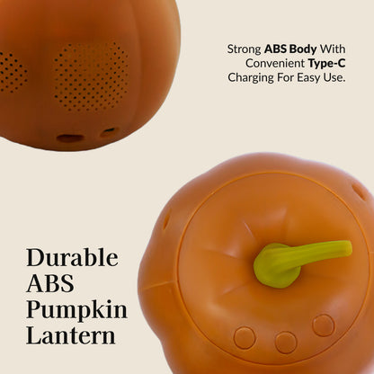 Animated LED Projection Halloween Pumpkin Lantern
