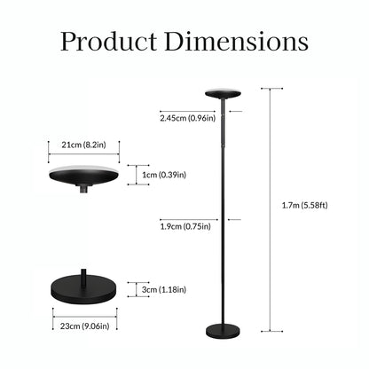 Slim Bluetooth Connectivity Floor Lamp