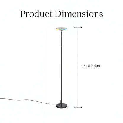Halo RGB Lighting Floor Lamp