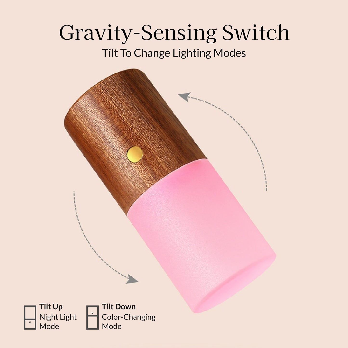 DuoTone Seven Colors Table Lamp