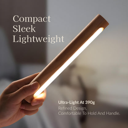 Cylinder Wireless Charging Table Lamp