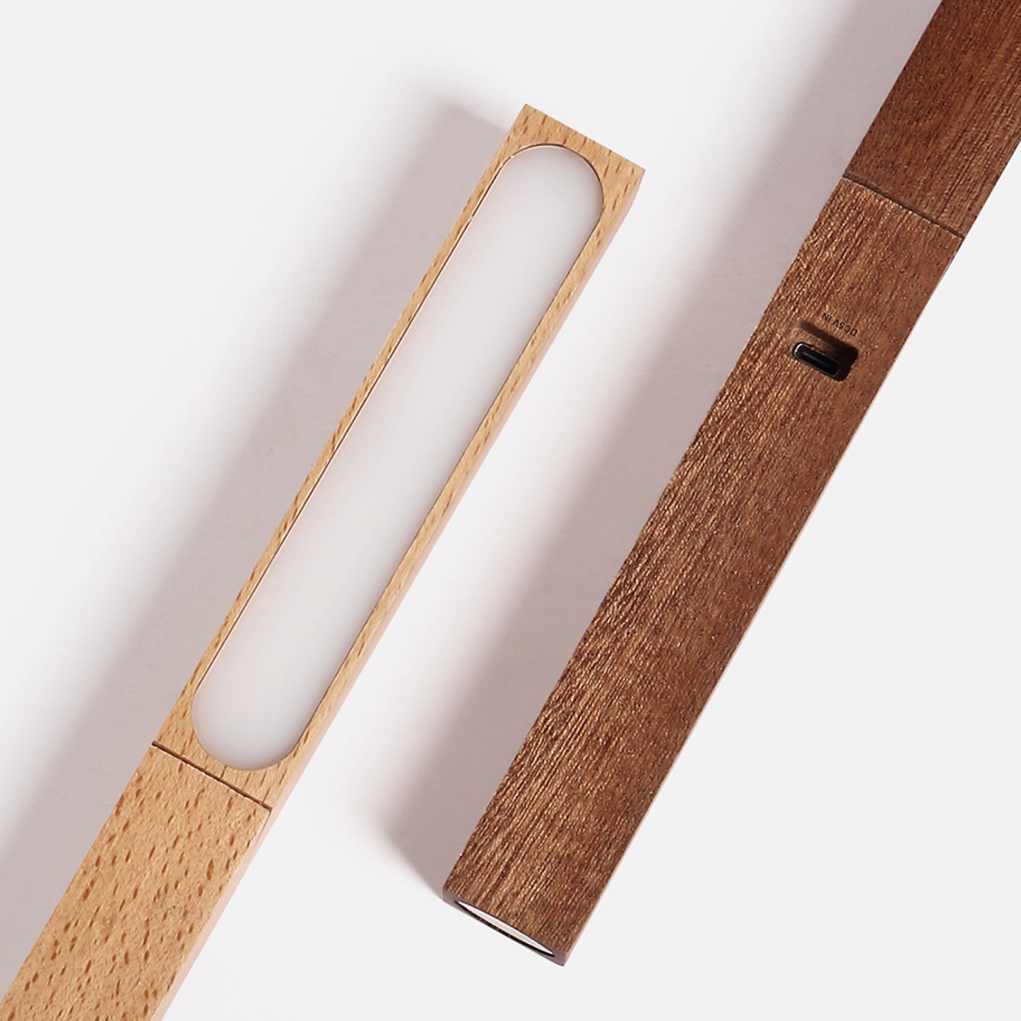 Angular Rechargeable Table Lamp