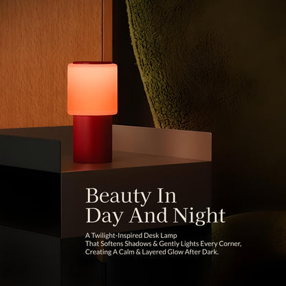Cylinder Sunset Lighting Table Lamp