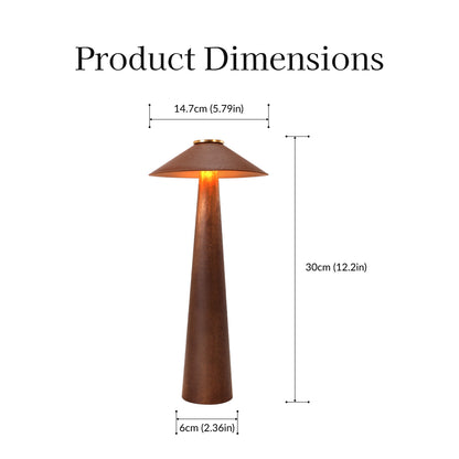 Coneform Wireless Charging Table Lamp