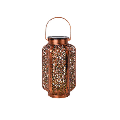 Filigree Solar Powered Solar Lantern