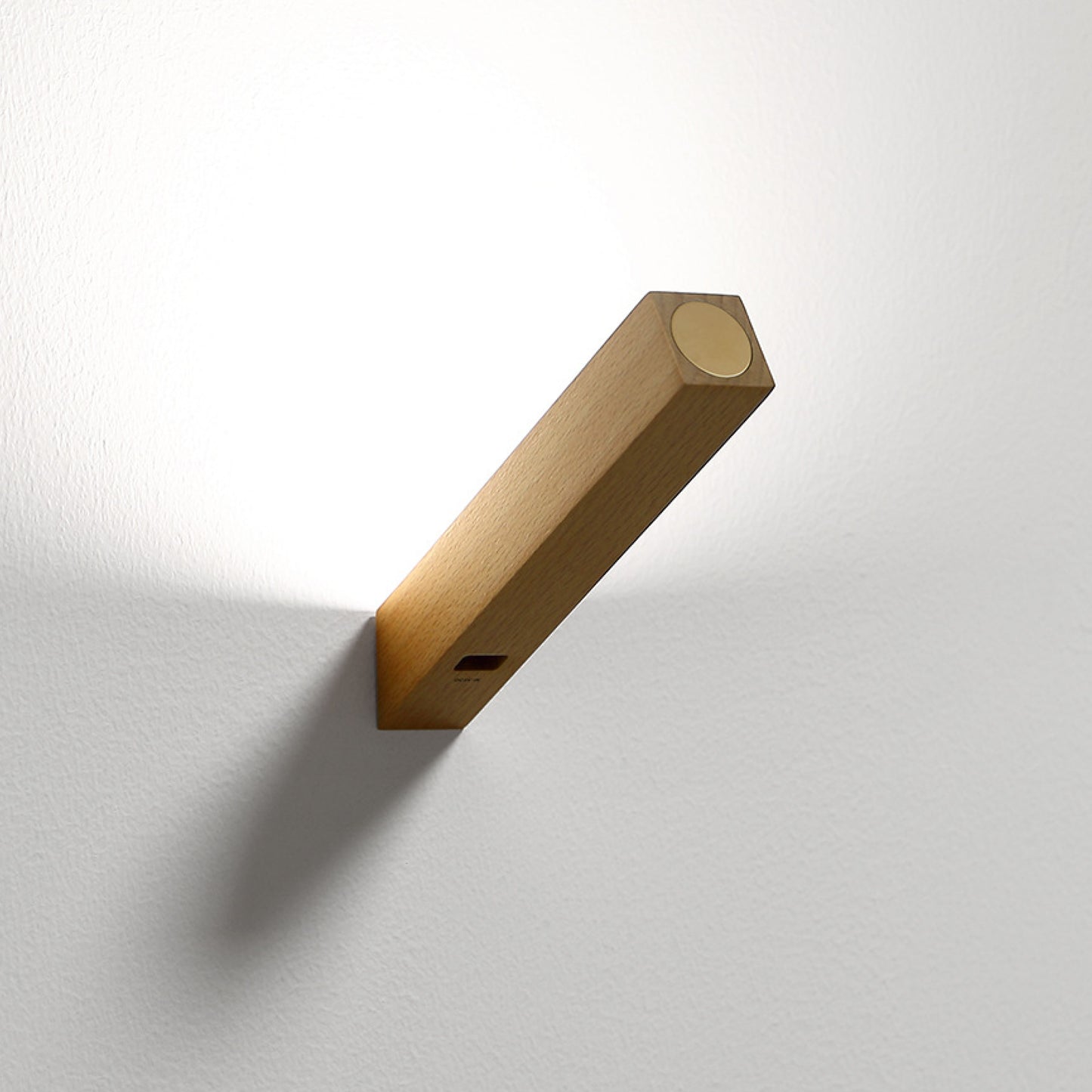 Angular Rechargeable Table Lamp