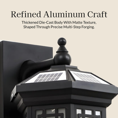 Geometric Waterproof Wall Sconce