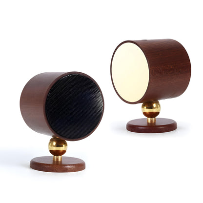 Cylinder Portable Magnetic Table Lamp