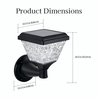 Facet Remote Control RGB Outdoor Wall Light