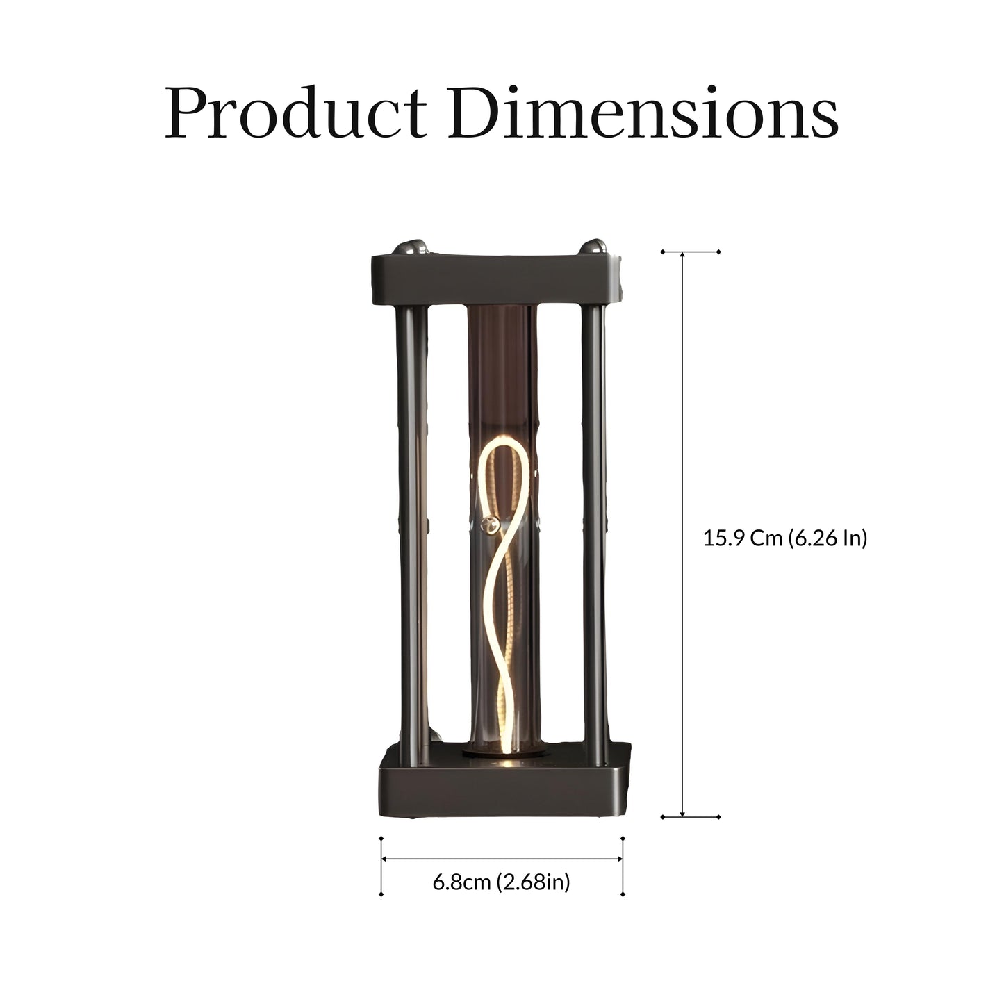 Helix Touch Control Table Lamp