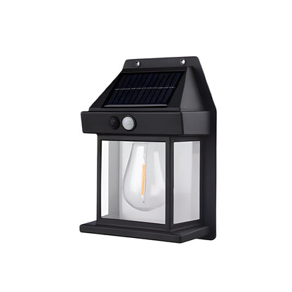 Angular Motion Sensor Wall Sconce