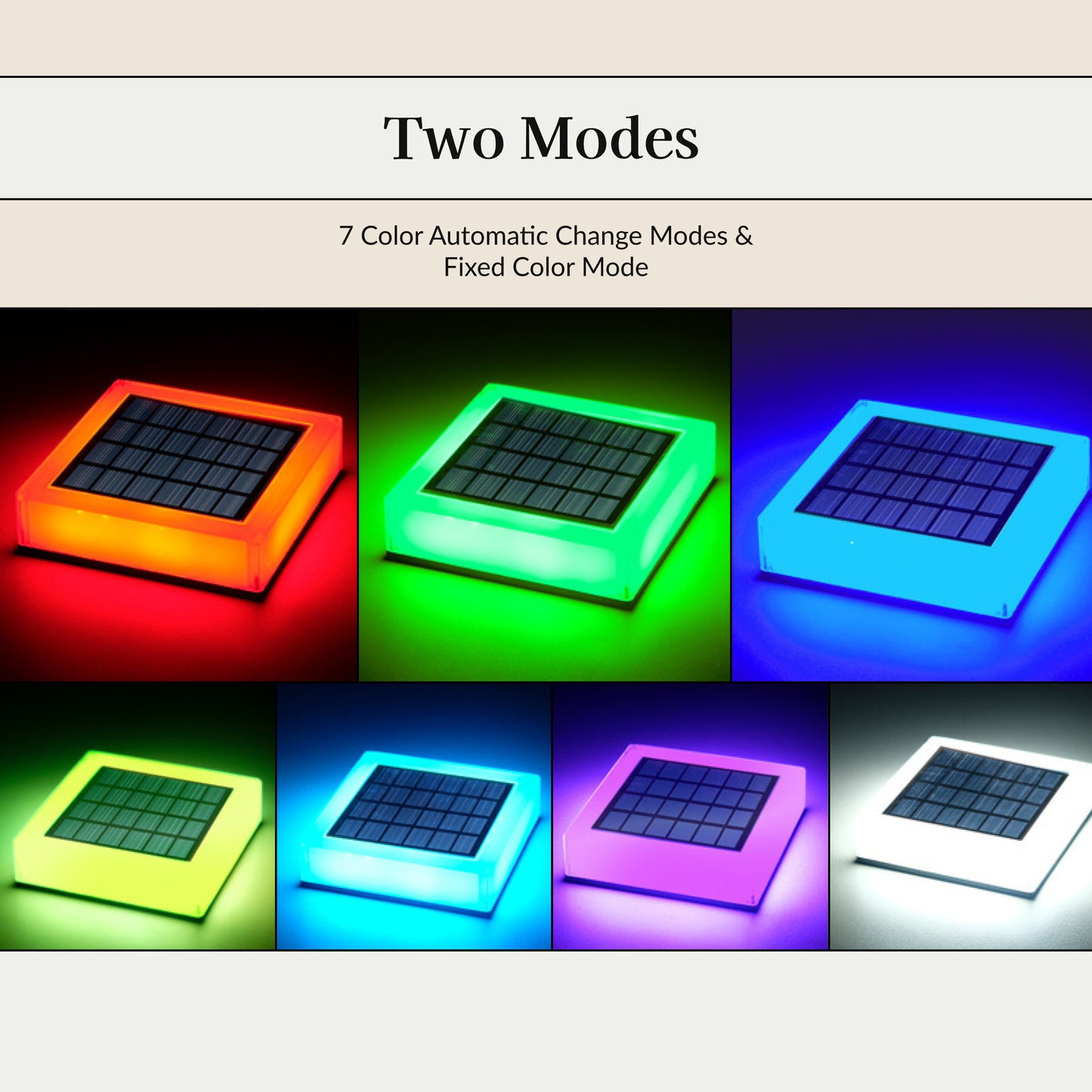 Prism Color Changing RGB Column Light